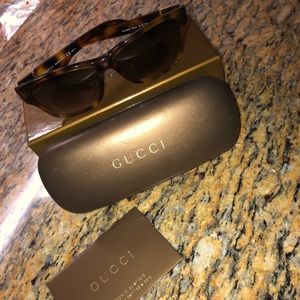 Authentic Gucci Glasses